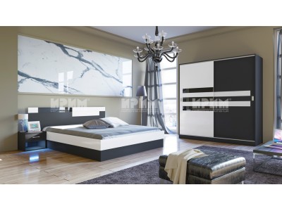 Σετ Κρεβατοκάμαρας City 7022